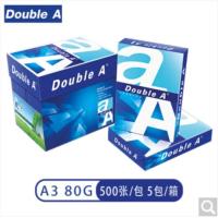 达伯埃/Double A A3 80g 纯白 5包/箱 复印纸